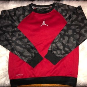 Boys Jordan Long Sleeve Dri-Fit